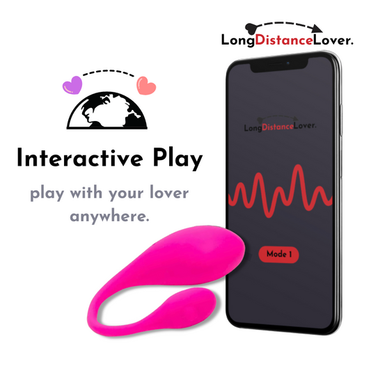 Long Distance Lover ™| App Controlled Love Egg